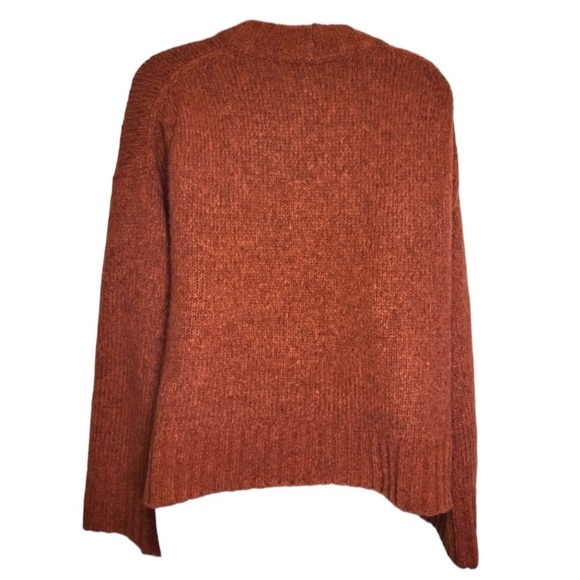 MADEWELL Bobble Chestnuts Roasting Crew Neck Heather Tulip/Rustic Size Small - Picture 3 of 6